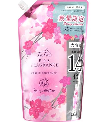 Amazon | ファーファ 濃縮 柔軟剤 ファイン フレグランス スプリング